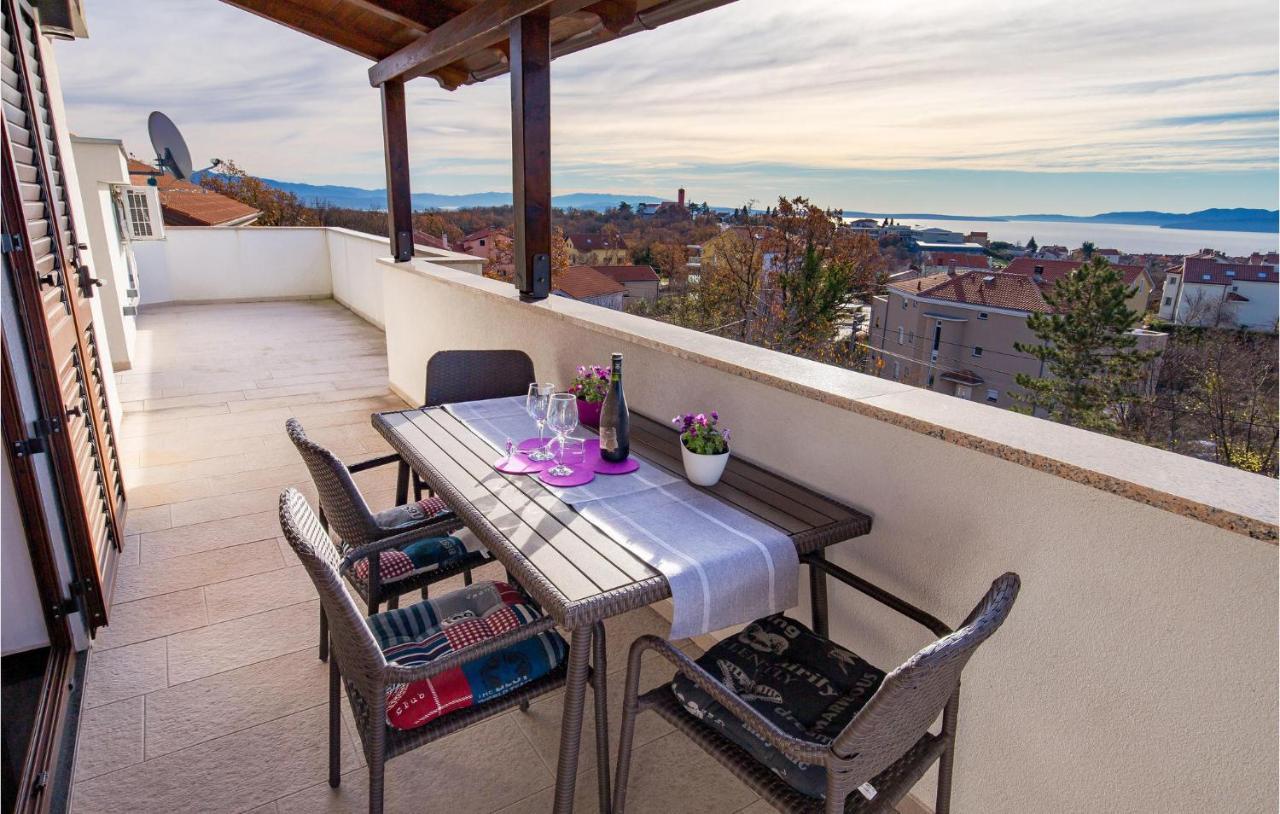 Gorgeous Apartment In Rijeka With Kitchen Exteriör bild
